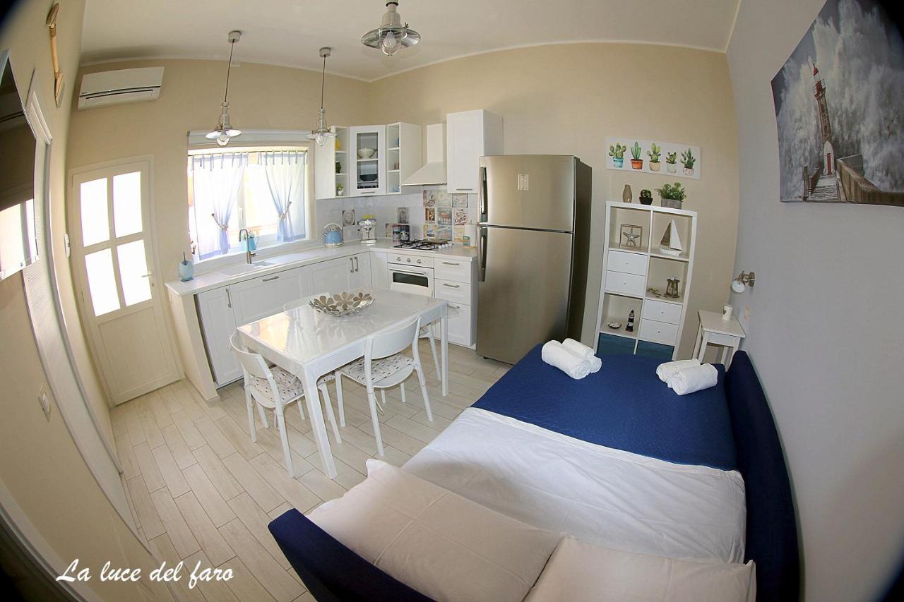 La Luce Del Faro Apartment Cefalu Bagian luar foto
