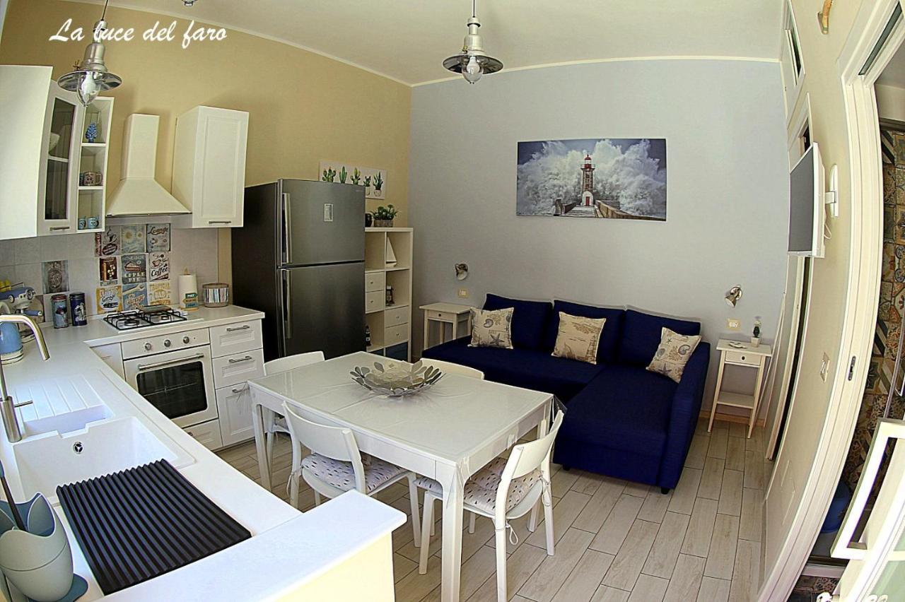 La Luce Del Faro Apartment Cefalu Bagian luar foto