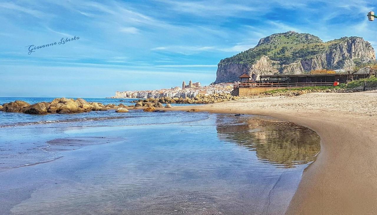 La Luce Del Faro Apartment Cefalu Bagian luar foto