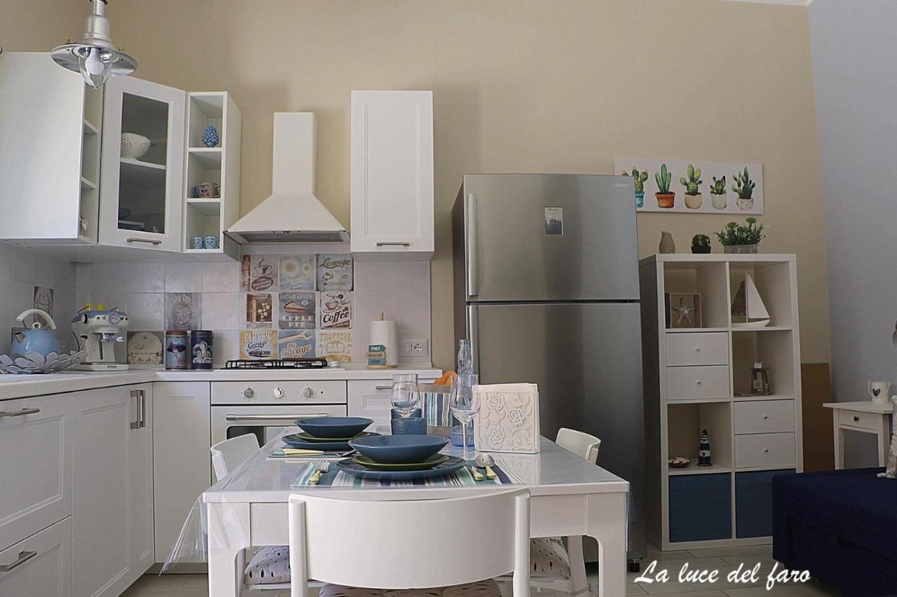 La Luce Del Faro Apartment Cefalu Bagian luar foto