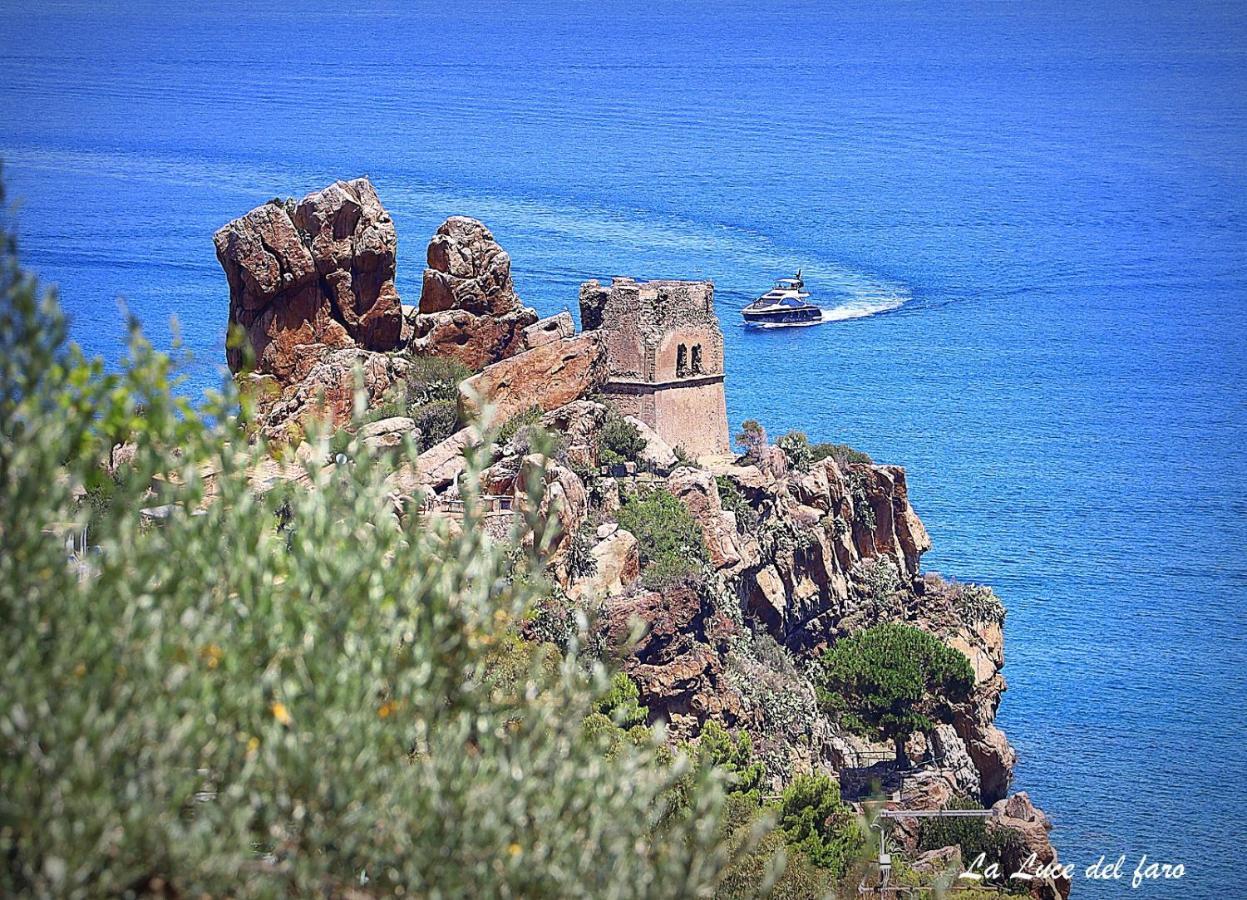 La Luce Del Faro Apartment Cefalu Bagian luar foto