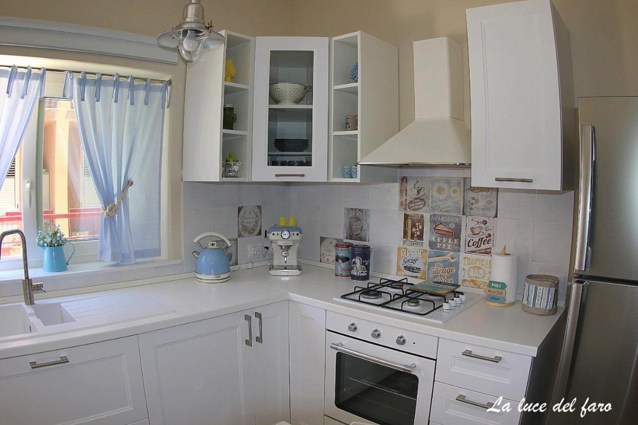 La Luce Del Faro Apartment Cefalu Bagian luar foto