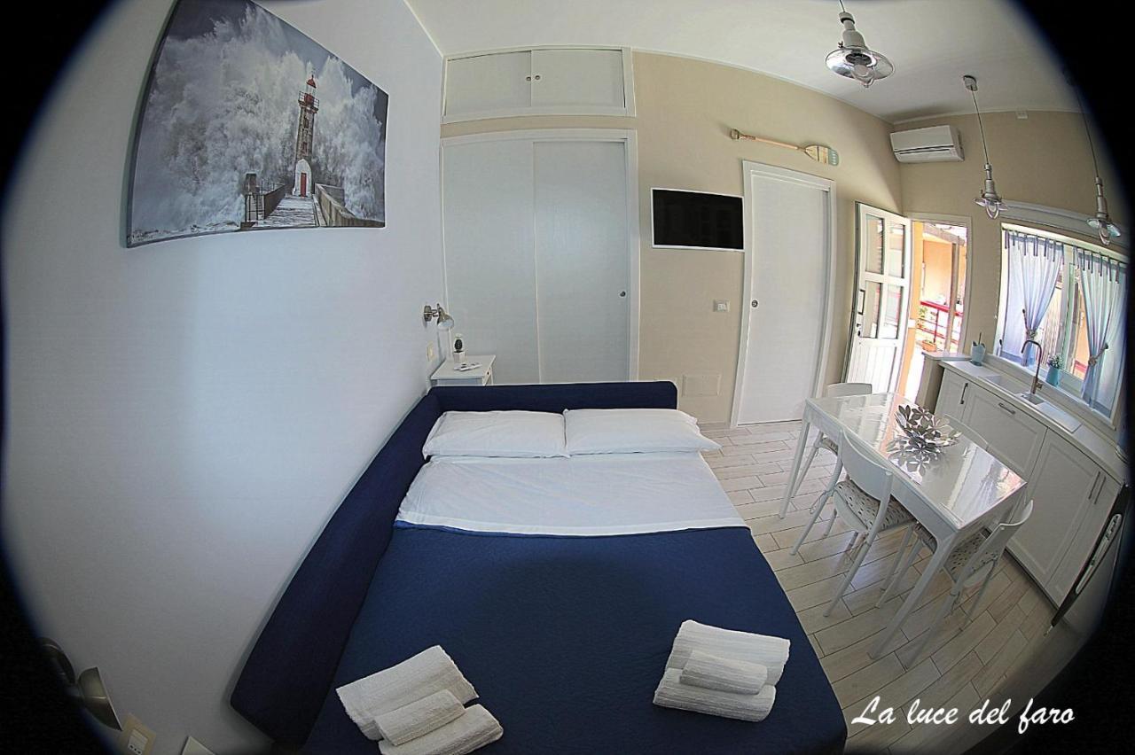 La Luce Del Faro Apartment Cefalu Bagian luar foto