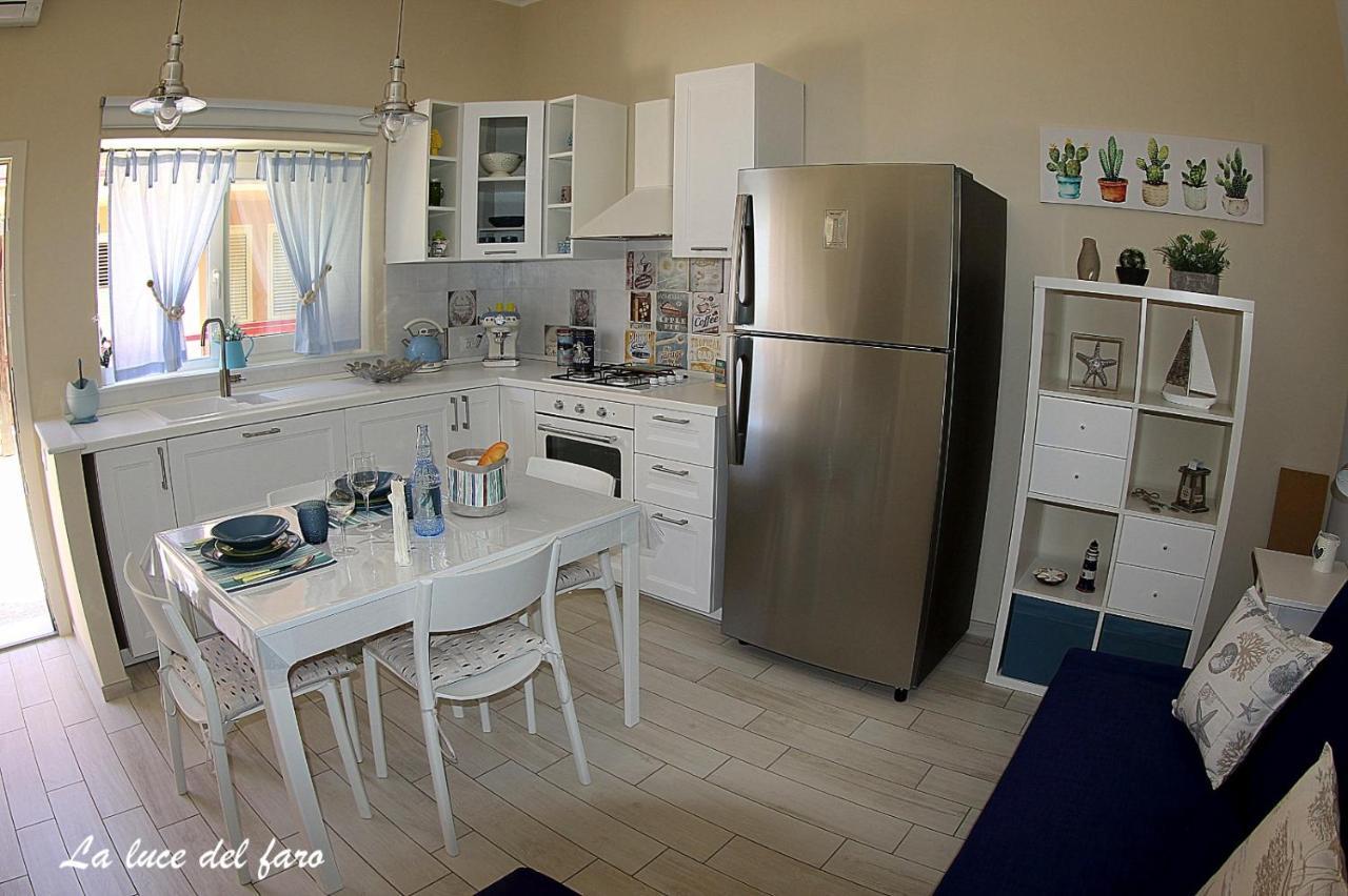 La Luce Del Faro Apartment Cefalu Bagian luar foto