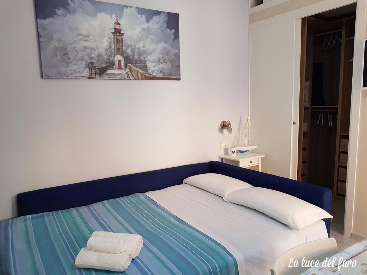 La Luce Del Faro Apartment Cefalu Bagian luar foto